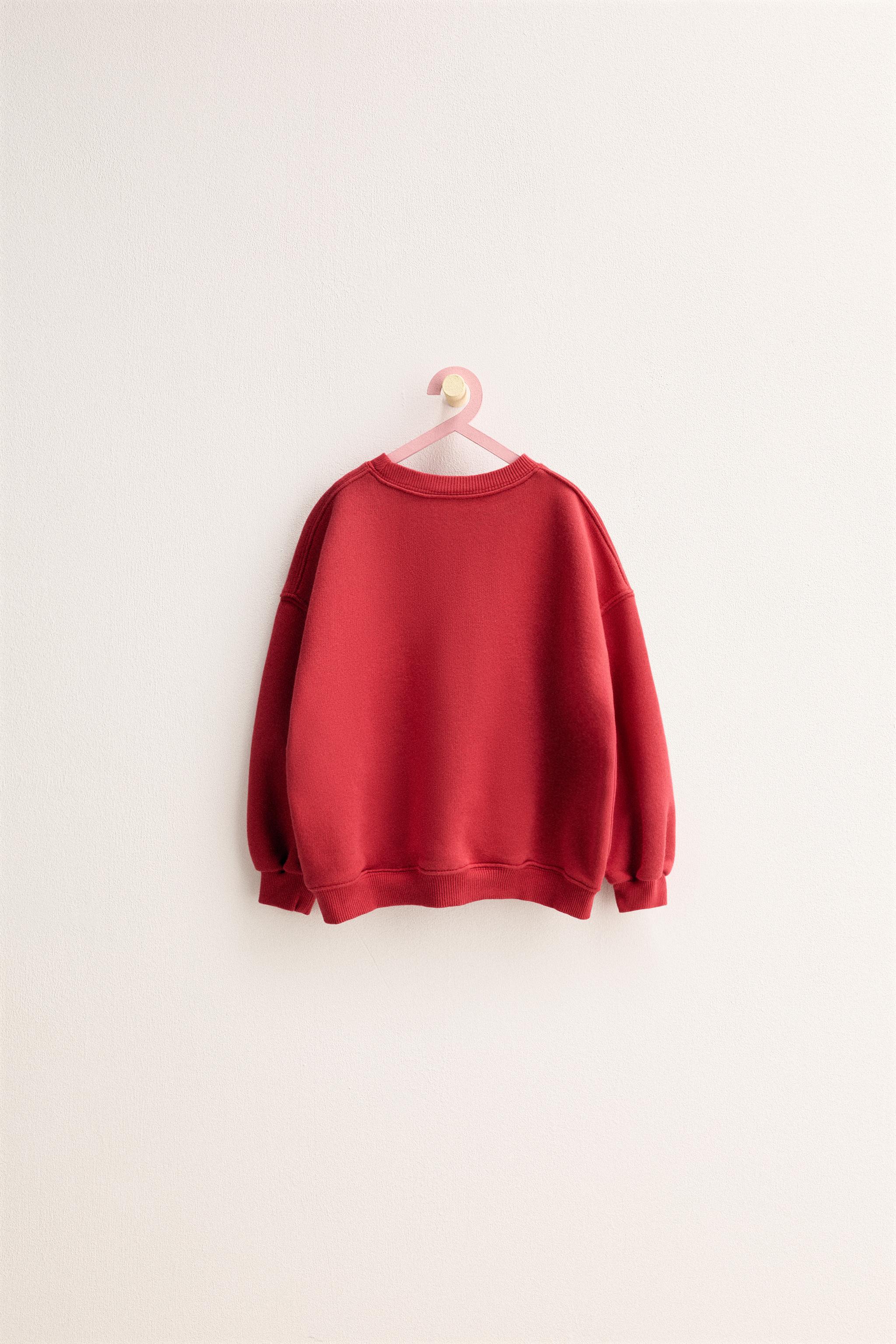 ZARA TIMELESS - TEXT SWEATSHIRT